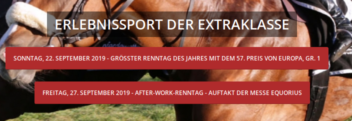 Renntag. Quelle: Kölner Rennverein